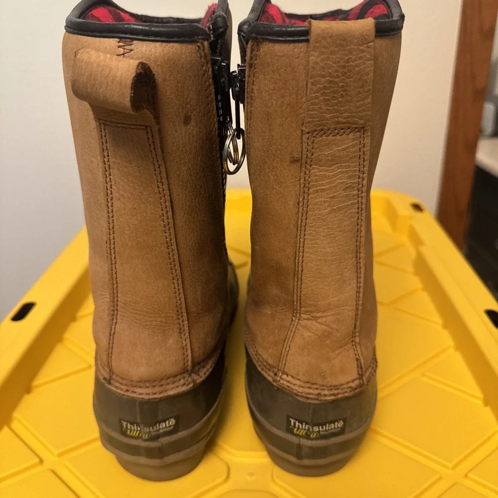 Field & Forest Thinsulate Ultra Duck Boots Men's‎ 13 Steel Shank Waterproof